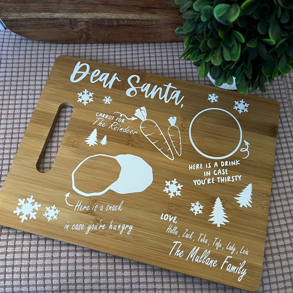 Santa Tray!